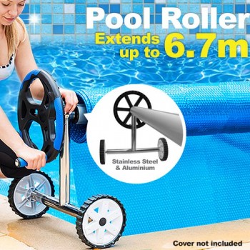 Adjustable Swimming Pool Roller