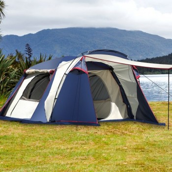 Portable Outdoor Family Camping Tent