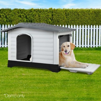 i.Pet Extra Extra Large Pet Kennel – Gre