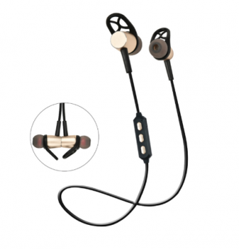 Bluetooth Wireless Headset Magnetic
