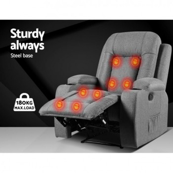 Recliner Chair Electric Massage C