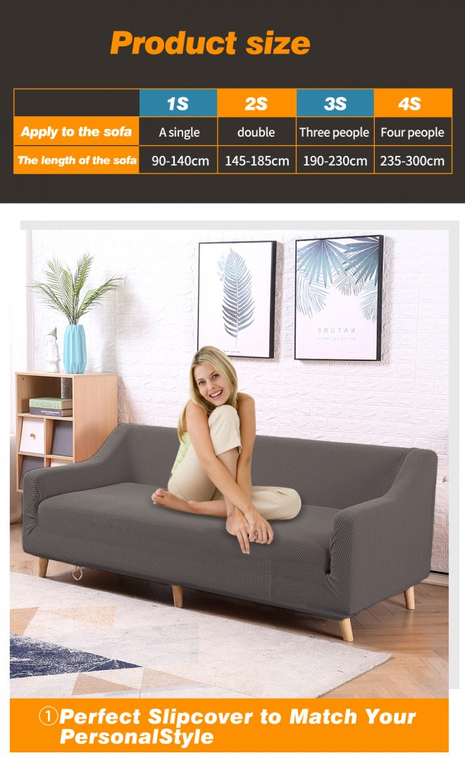 Couch Stretch Sofa Lounge Cover