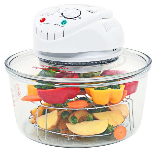 Halogen Convection Oven with Extension