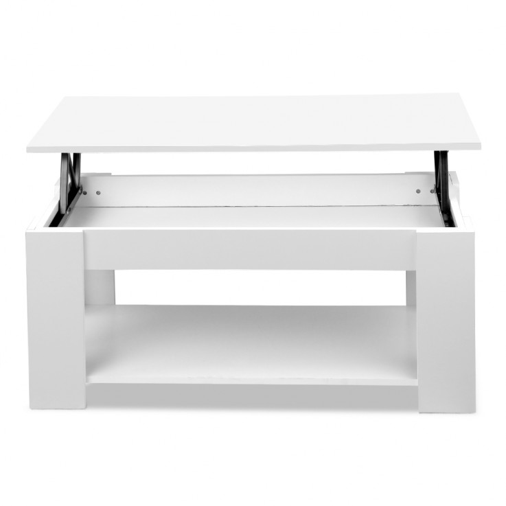 Lift Up Top Mechanical Coffee Table 