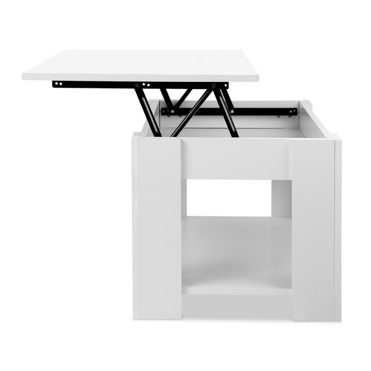 Lift Up Top Mechanical Coffee Table 