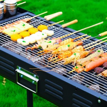  Portable Folding Thick Outdoor BBQ