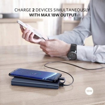 10000mAh Power bank With TypeC cable