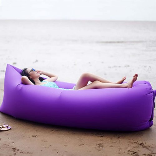 Fast Inflatable Sleeping Bag Lazy Air So