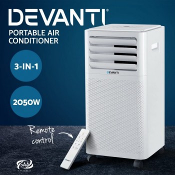 Devanti Portable Air Conditioner Cooling