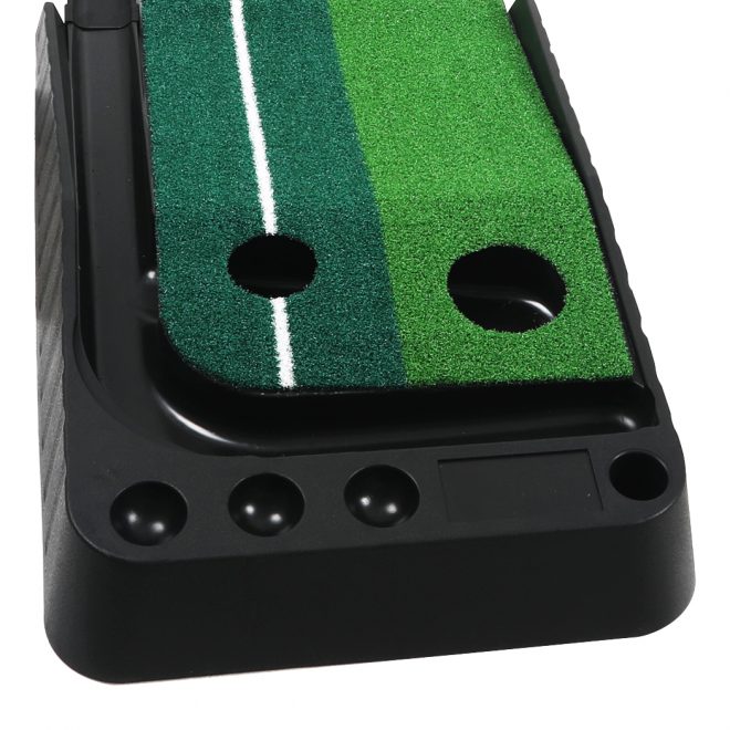 Golf Putting Mat Portable Auto Return 