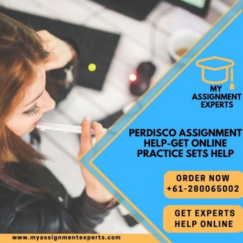 Online Perdisco Assignment Help - My Assignment Experts