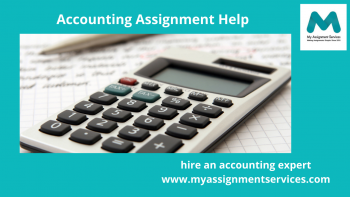 Avail the affordable accounting assignment help from the My Assignment Services