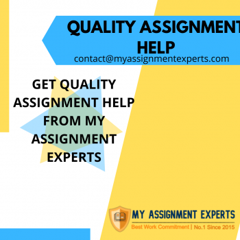 Best Quality Assignment Help | My Assignment experts