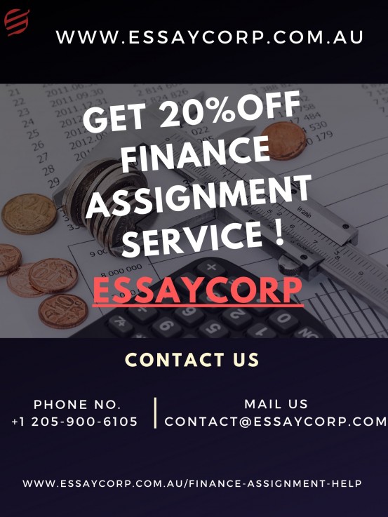 Get 20% off Finance Assignment Help Service