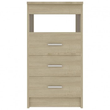 Drawer Cabinet Sonoma Oak Chipboard