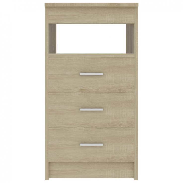 Drawer Cabinet Sonoma Oak Chipboard