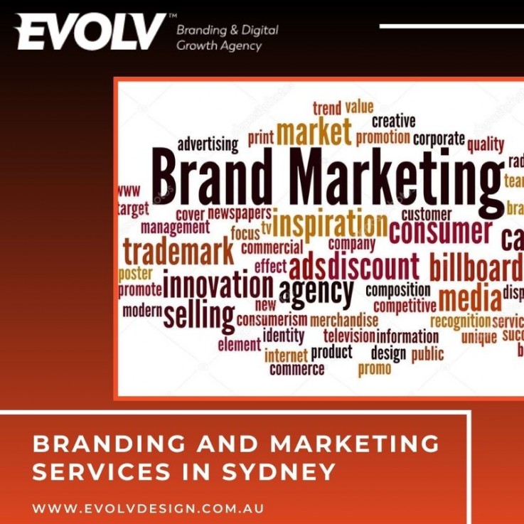 Get the Best Branding and Marketing Services in Sydney | Evolv