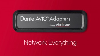 Dante AVIO Adapters