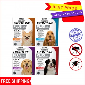 Frontline Plus protection you can rely 
