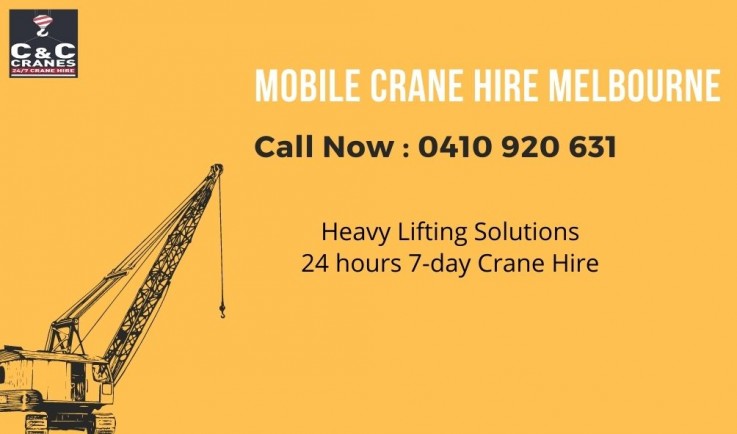 Crane Service Melbourne