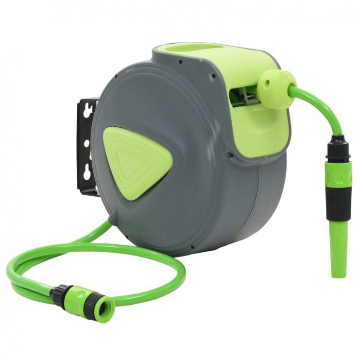 AUTOMATIC RETRACTABLE WATER HOSE REEL