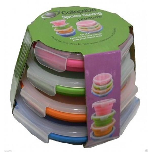 COLLAPSIBLE SILICONE STORAGE