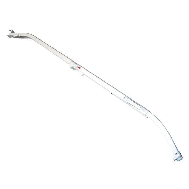 CAREFREE WHITE CURVED HARDWARE