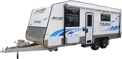 New Millard Toura 2100 CD Caravan