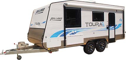 New Millard Toura Caravan 18ft6in