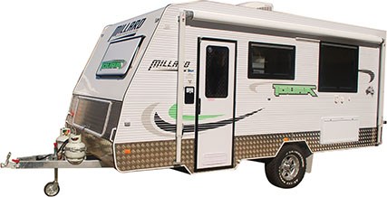 New Millard Toura Caravan 16ft6in