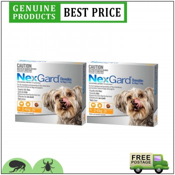  NEXGARD Flea & Tick Treatment For Dogs 