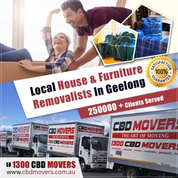 Best Local Removalists Geelong