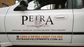 Car Window Stickers for branding and pro