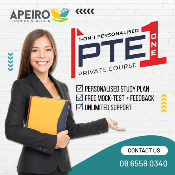 PTE Training | Private Course Available