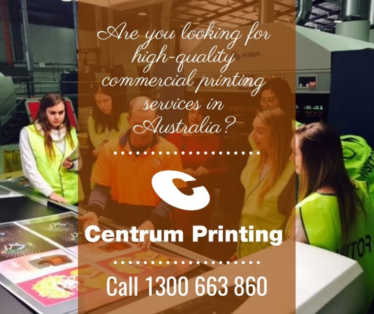 HIGH QUALITY COMMERCIAL PRINTING IN AUSTRALIA
