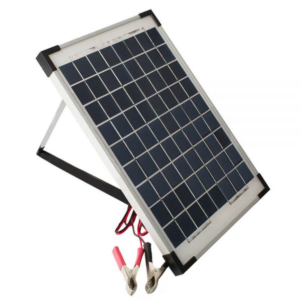 12V 10W Solar Panel Kit