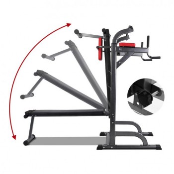 Power Tower 9-IN-1 Multi-Function GYM 