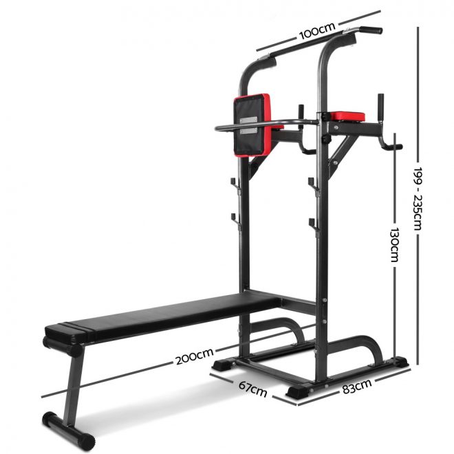Power Tower 9-IN-1 Multi-Function GYM 