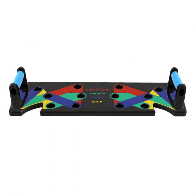 9 in1 Push Up Board Yoga Bands Fitness 