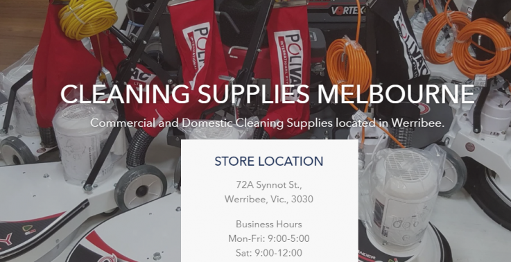 Carpet Cleaning Supplies Melbourne | Wyndham Cleaning Supplies