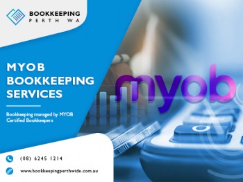 Hire The Best MYOB Certified Bookkeeper Perth For Your Business Growth
