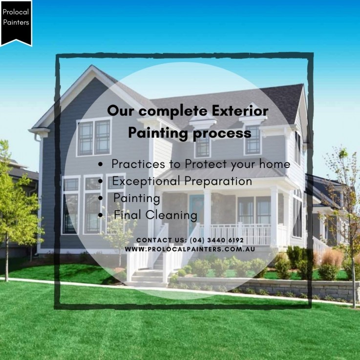 Exterior House Painting Service