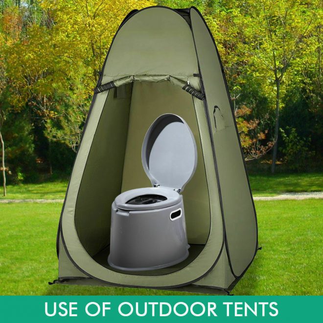 Outdoor Portable Toilet 6L Camping Potty