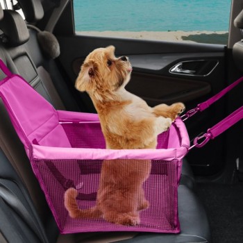 Pet Car Booster Seat Puppy Cat Dog 