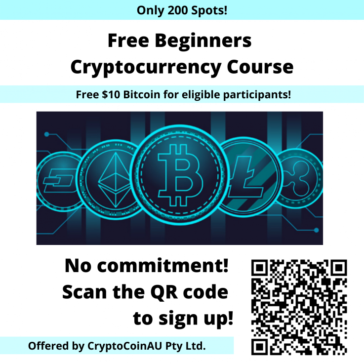 Free Online Cryptocurrency / Bitcoin Course!