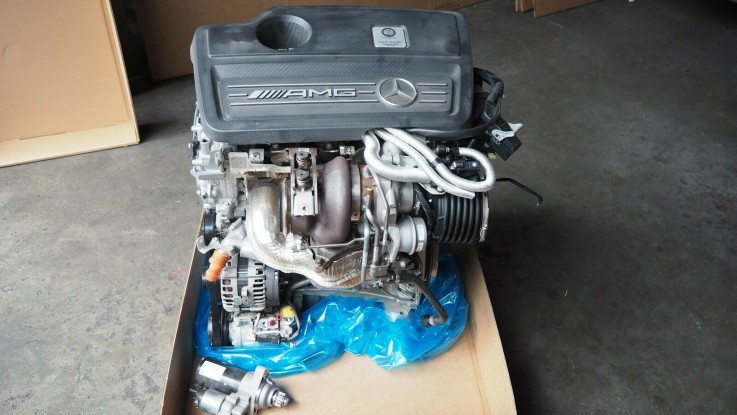 Mercedes W176 A45AMG Complete Engine