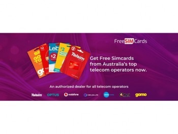 Grab Your Free SIM Cards from Australia