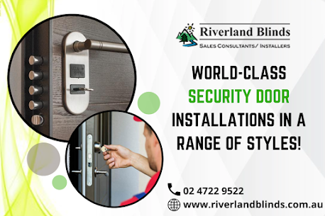 Protect your home with our security screen doors in the Penrith