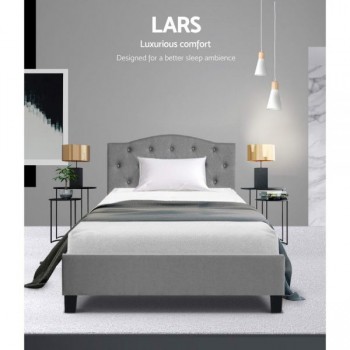 Lars Bed Frame Fabric