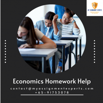 Economics Homework Help - My Assignment experts